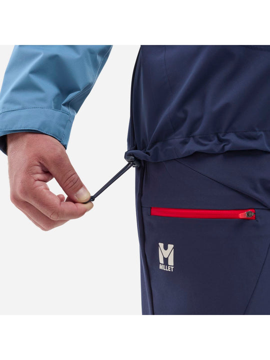 Kurtka MILLET M FITZ ROY JKT niebieska
