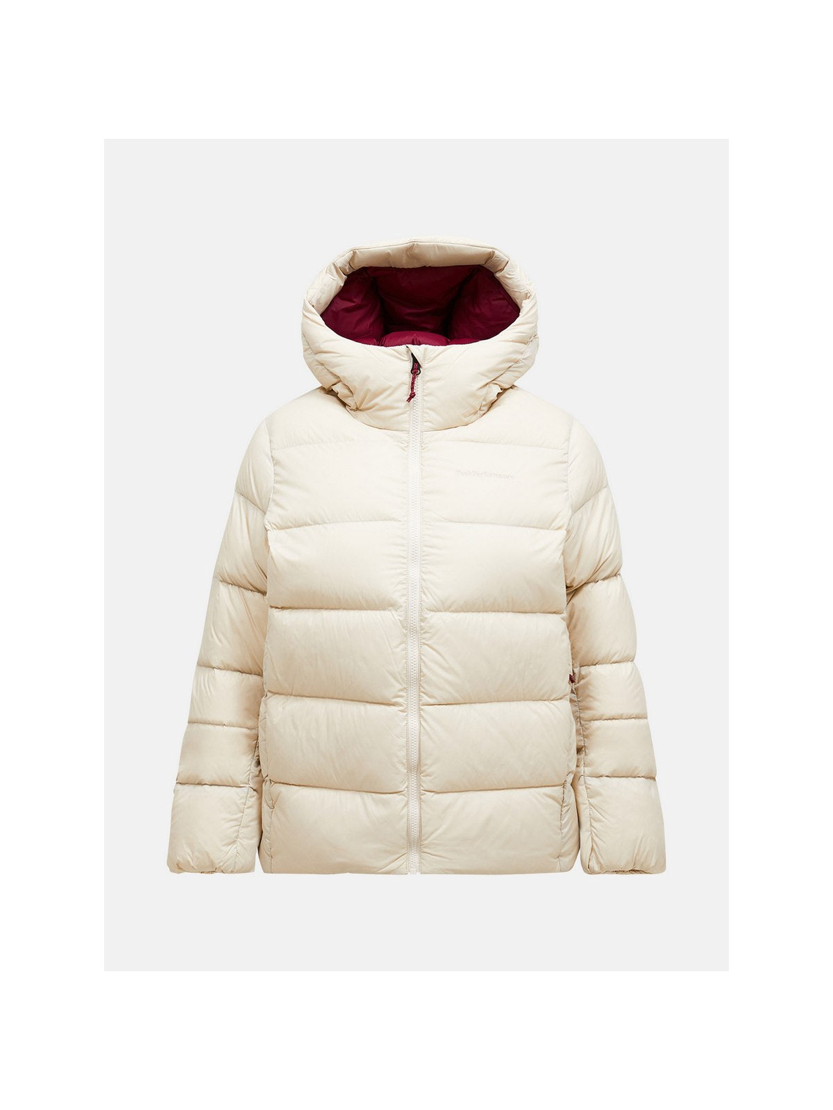 Kurtka PEAK PERFORMANCE W Frost Down Puffer Jacket piaskowy