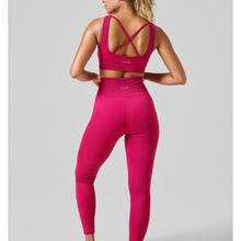 Legginsy CASALL Scallop High Waist Seamless Tights różowy - Adventure Sports
