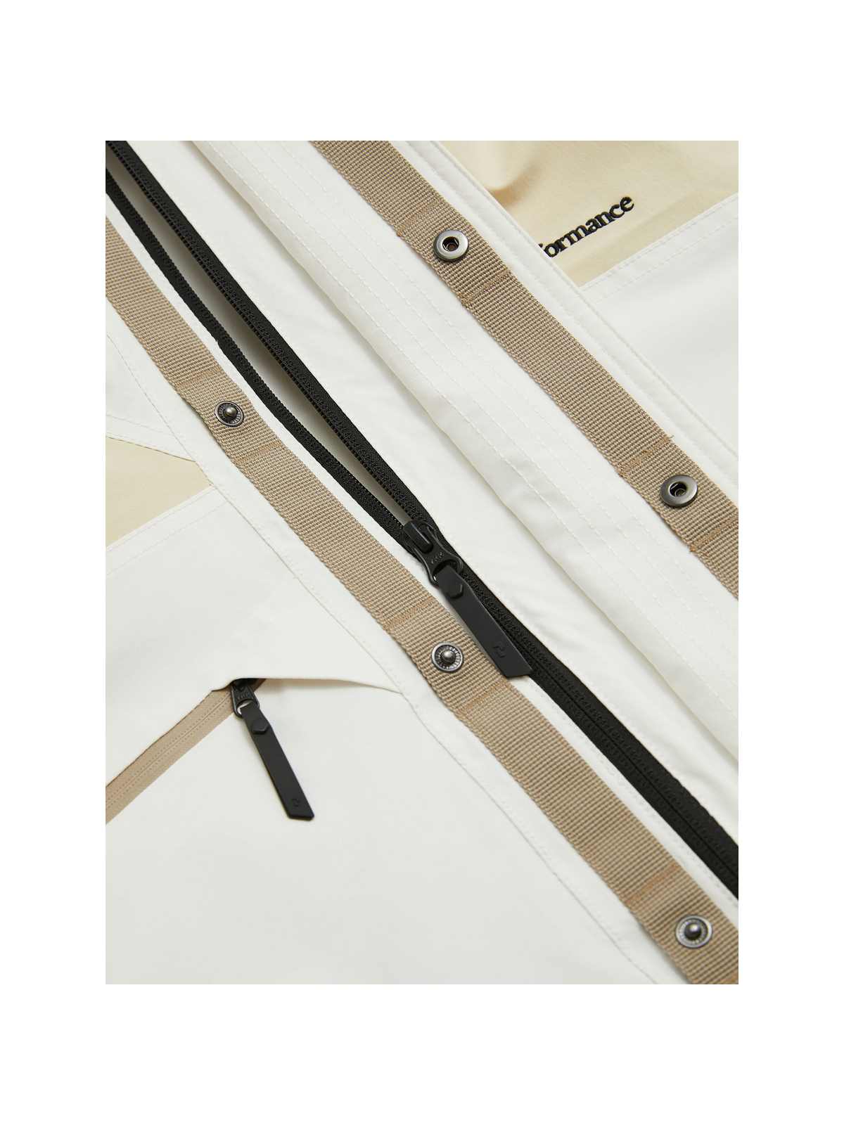 Kurtka narciarska Peak Performance W 2L Stretch Jacket biały - Adventure Sports