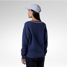 Sweter damski ROSSIGNOL W Knitted V Neck granatowy
