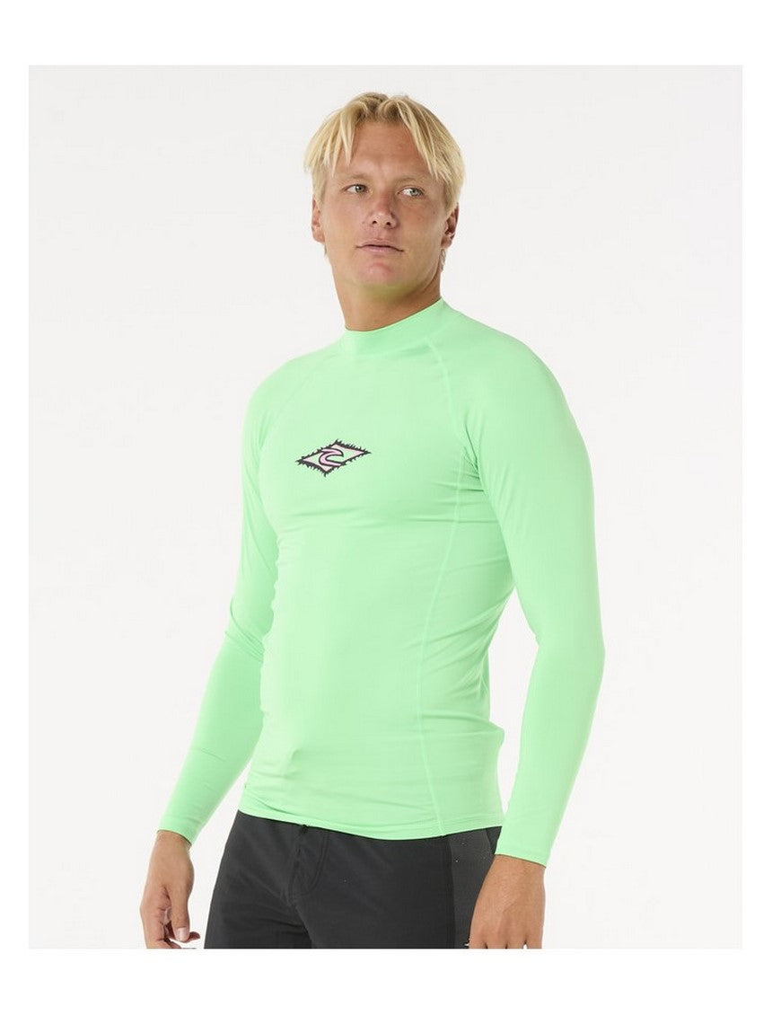Lycra RIP CURL Raw Energy Upf Perf L/S zielony