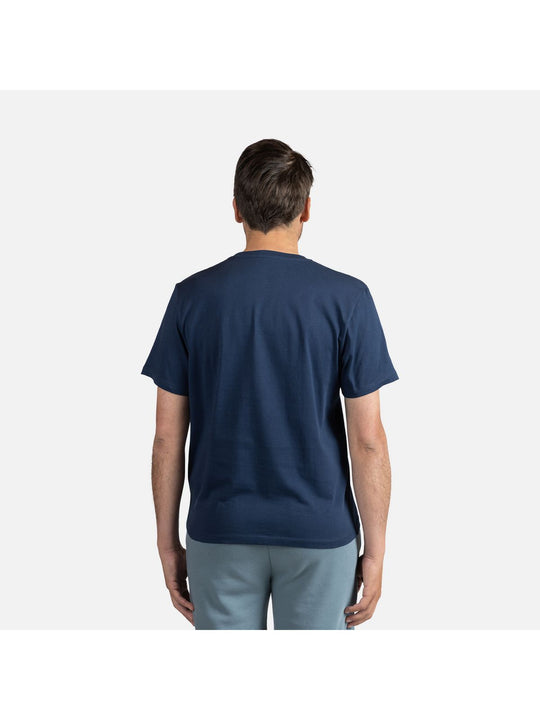 Koszulka męska ROSSIGNOL Cliffside Tee granatowy - Adventure Sports
