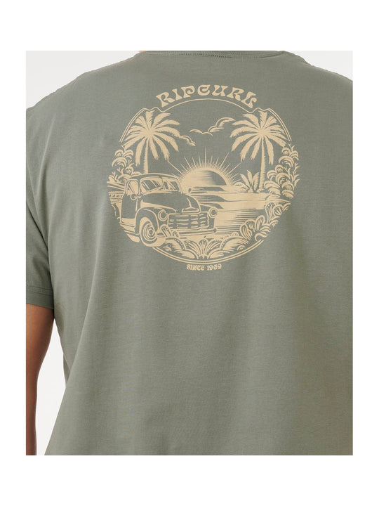 Koszulka RIP CURL SURF TRIP TEE zielona
