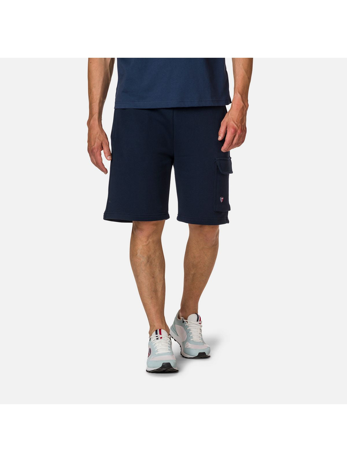Szorty Rossignol Rossi Comfy Basket Shorts granatowy - Adventure Sports