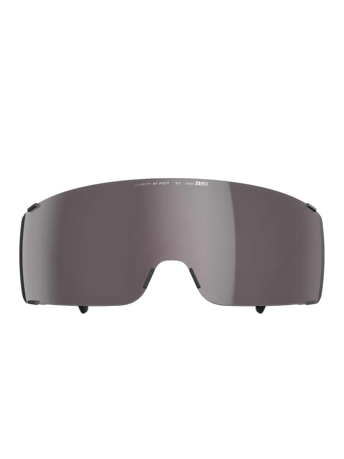 Okulary rowerowe POC Propel czarne - Clarity Road/Sunny Silver cat.3