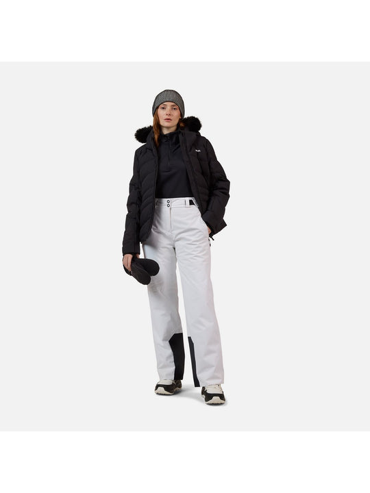 Spodnie narciarskie damskie ROSSIGNOL W Strawpile Insulated Pant białe
