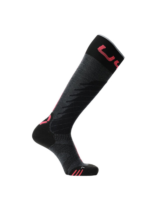 Skarpety narciarskie UYN W Ski One Merino Socks szary
