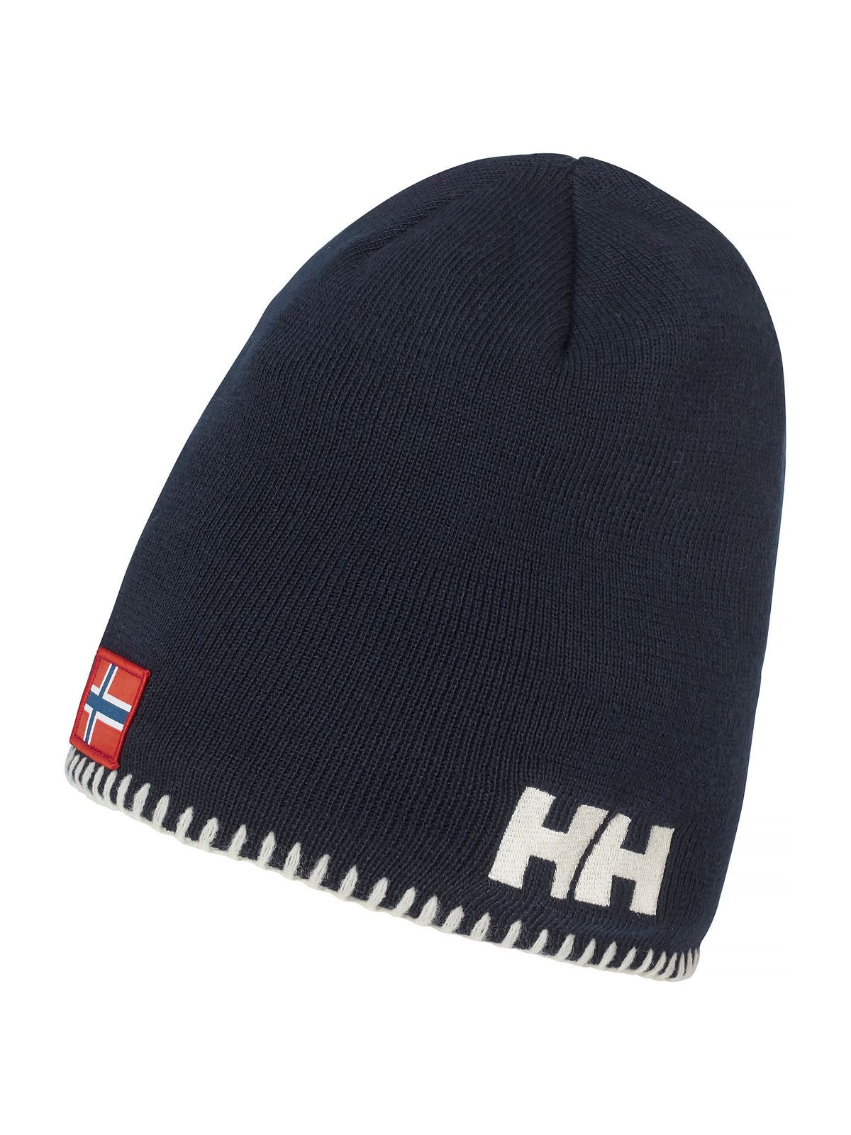 Czapka Helly Hansen Mountain Beanie Fleece Lined granatowy - TU - Adventure Sports