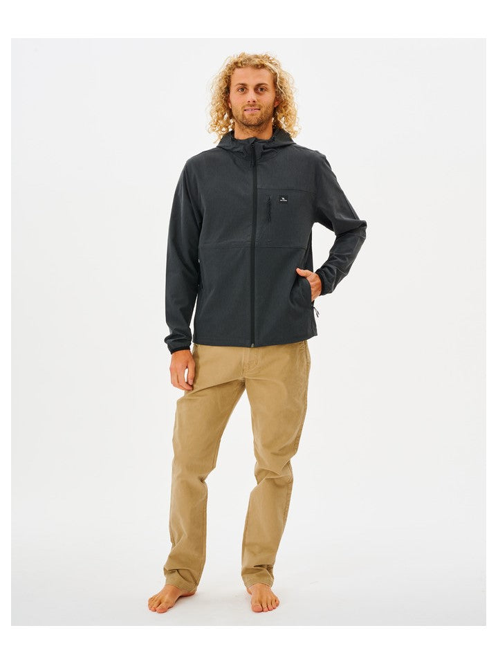 Kurtka RIP CURL Anti Series Elite Jacket czarny - Adventure Sports