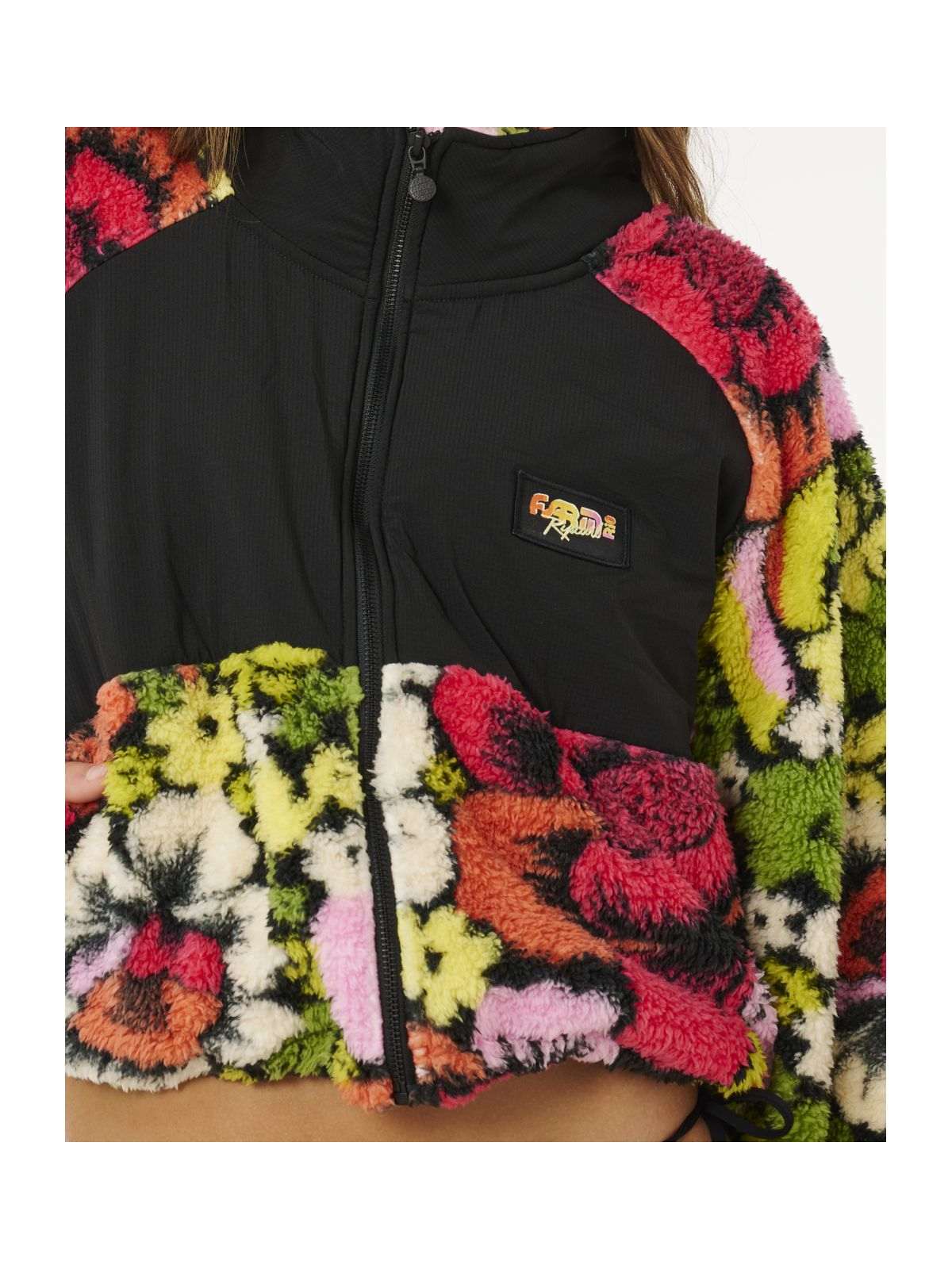 Bluza damska RIP CURL Blooming Polar Fleece multikolor