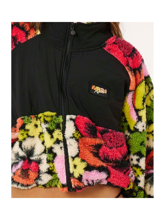 Bluza damska RIP CURL Blooming Polar Fleece multikolor
