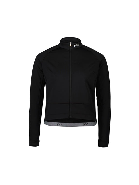 Kurtka rowerowa damska POC W’s Thermal Jacket czarny - Adventure Sports
