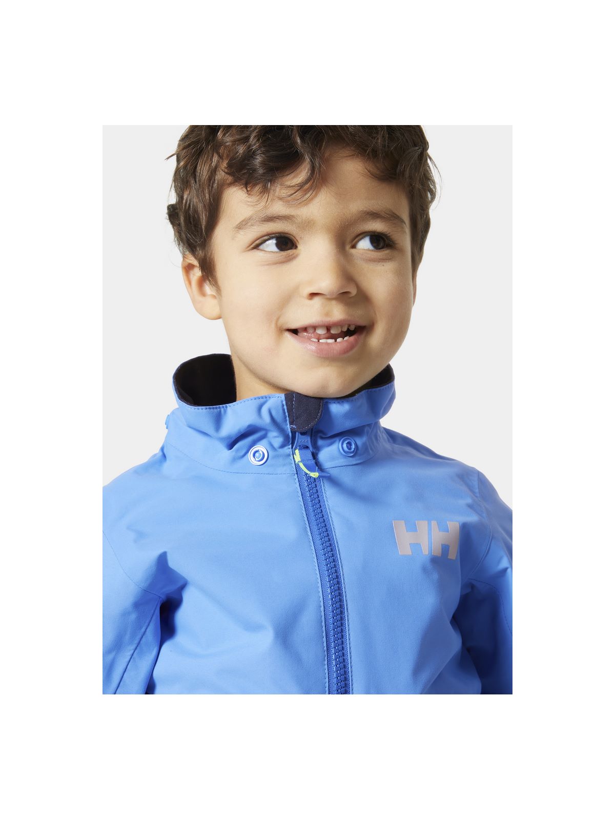 Kurtka z membraną chłopięca HELLY HANSEN K Sogn Jacket niebieski - Adventure Sports
