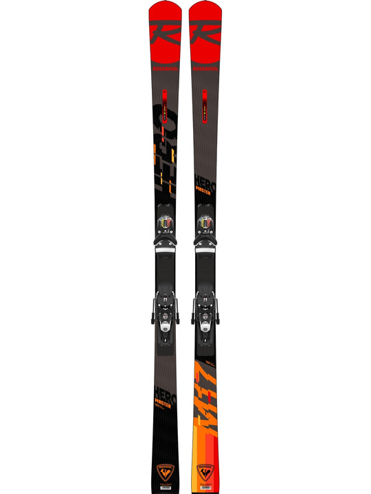 Narty ROSSIGNOL HERO MASTER (R22) + wiązania LOOK SPX 12 RACE TEST - Adventure Sports
