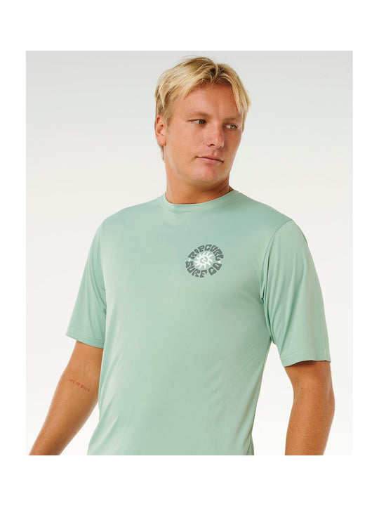 Lycra męska RIP CURL Pacific Rinse Surflite Upf S/S zielona
