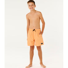 Boardshorty chłopięce RIP CURL Offset Volley -Boy pmarańczowe
