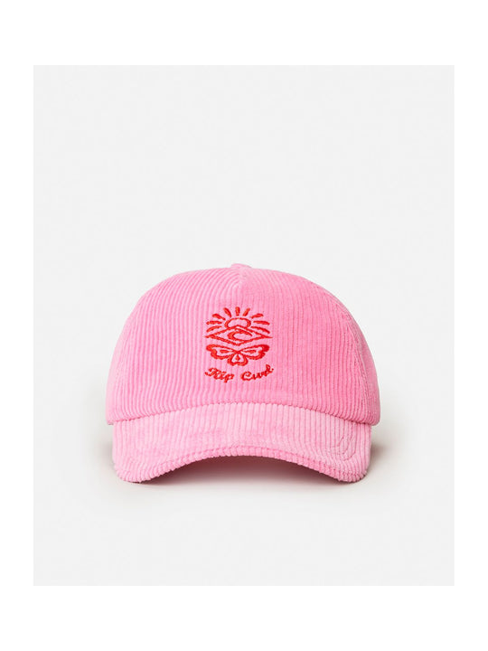 Czapka z daszkiem RIP CURL Icons Of Surf Cap różowy
