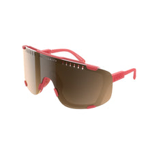 Okulary rowerowe POC Devour koralowy - TU - Adventure Sports
