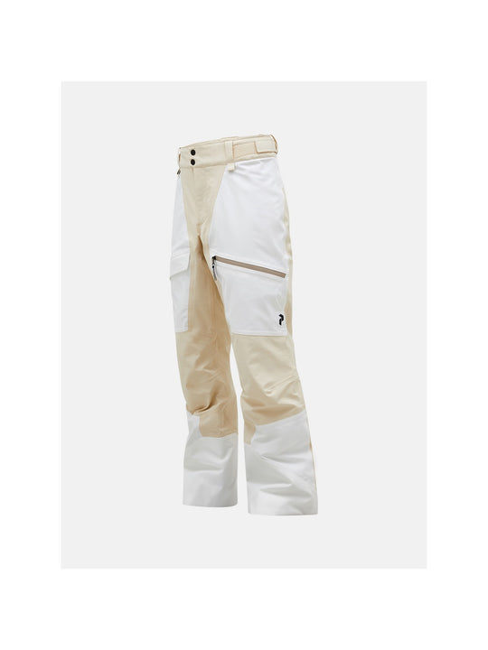 Spodnie narciarskie Peak Performance M 2L Stretch Pants bezowy - Adventure Sports

