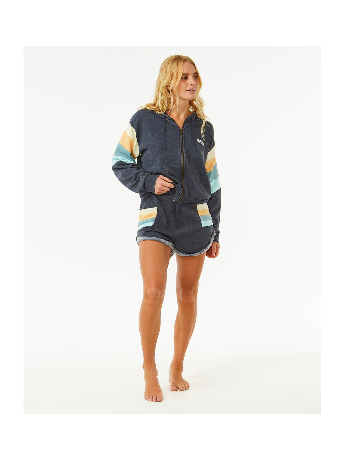 Szorty RIP CURL Block Party Track Short granatowy - Adventure Sports