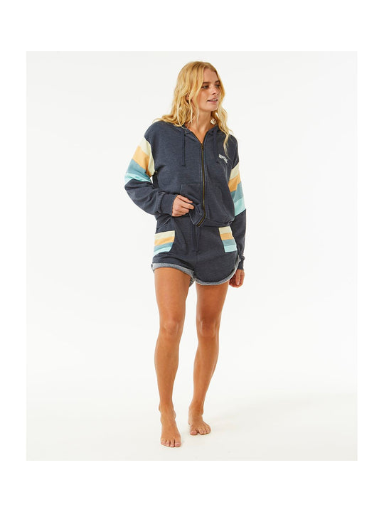 Szorty RIP CURL Block Party Track Short granatowy - Adventure Sports
