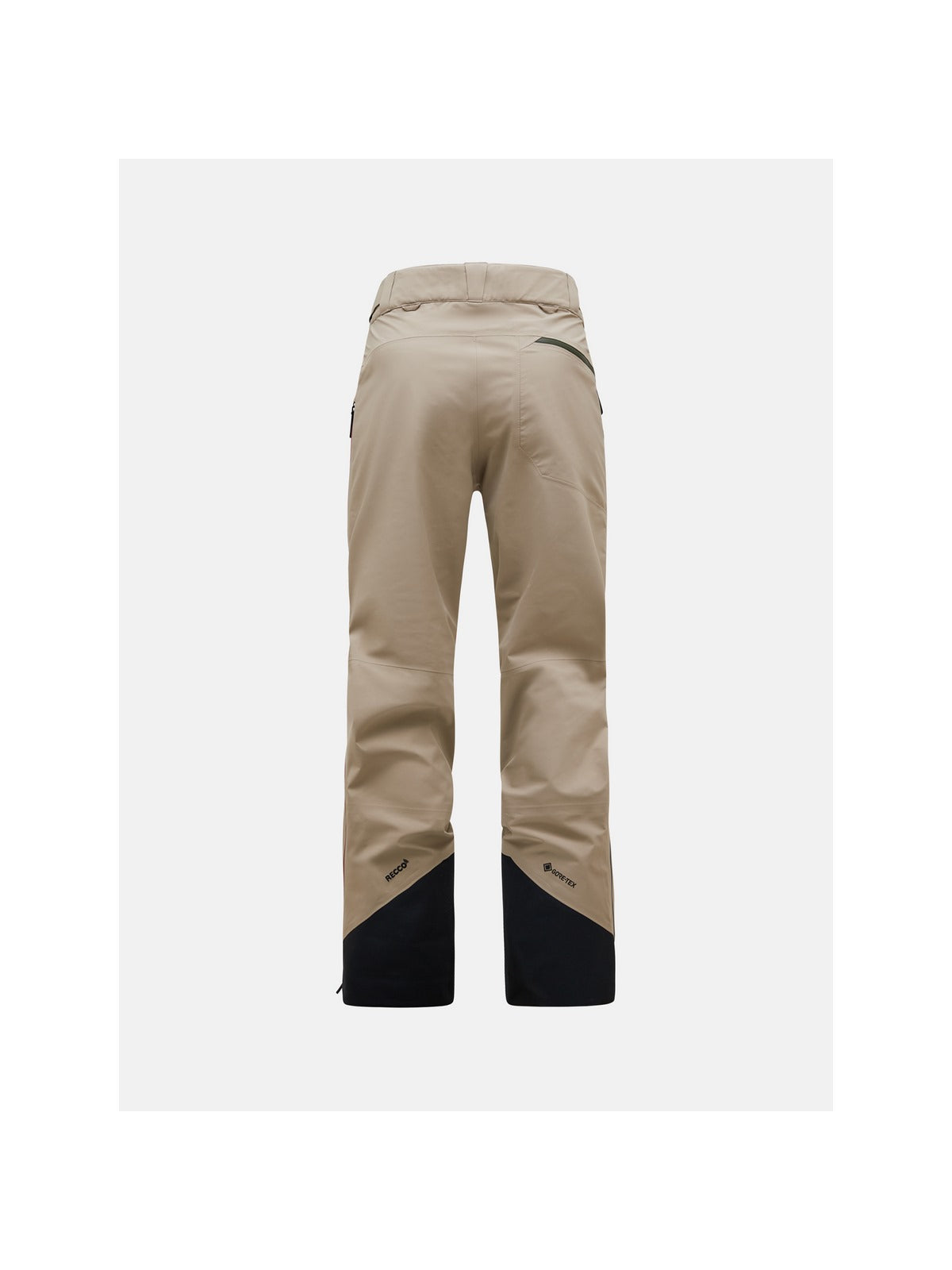 Spodnie narciarskie Peak Performance W Alpine Gore-Tex beżowy - Adventure Sports