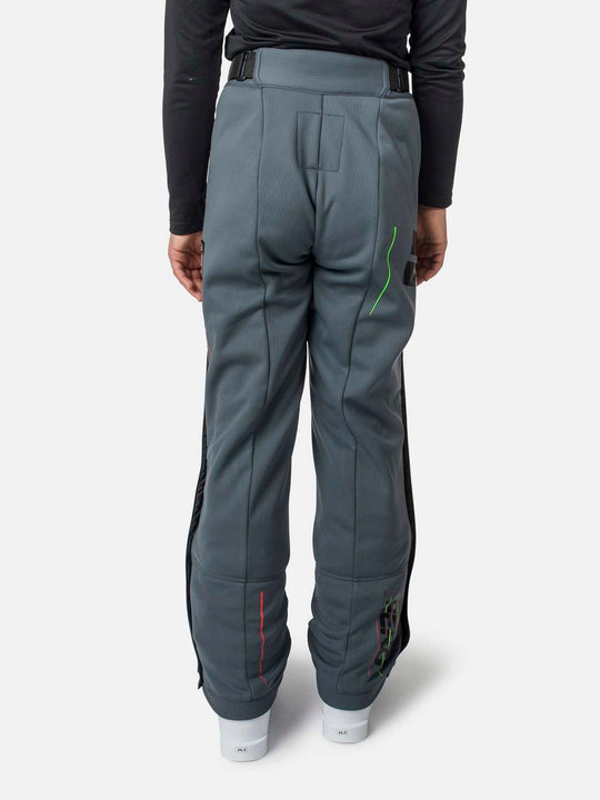 Spodnie narciarskie ROSSIGNOL Racing Pant Junior - szary
