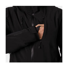 Kurtka narciarska męska HELLY HANSEN ALPHA 4.0 JACKET czarna
