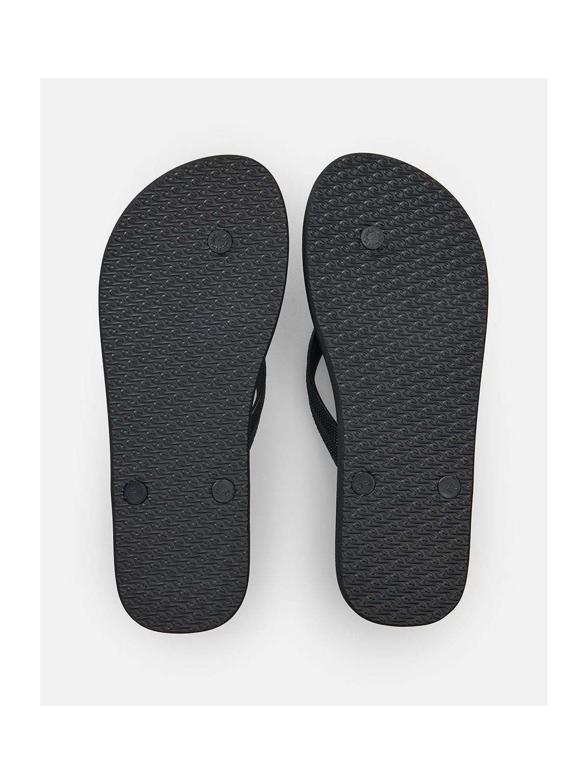 Japonki męskie RIP CURL Icons Of Surf Bloom Open Toe czarne