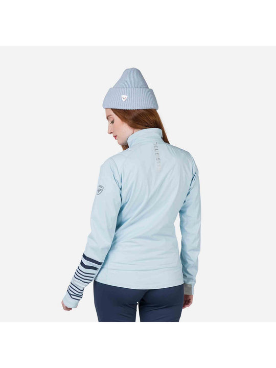 Kurtka Rossignol W Poursuite Warm Jkt niebieski - Adventure Sports
