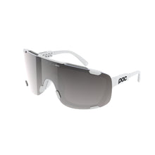 Okulary rowerowe POC Devour Mid biały - Clarity Road/Sunny Silver Cat. 3
