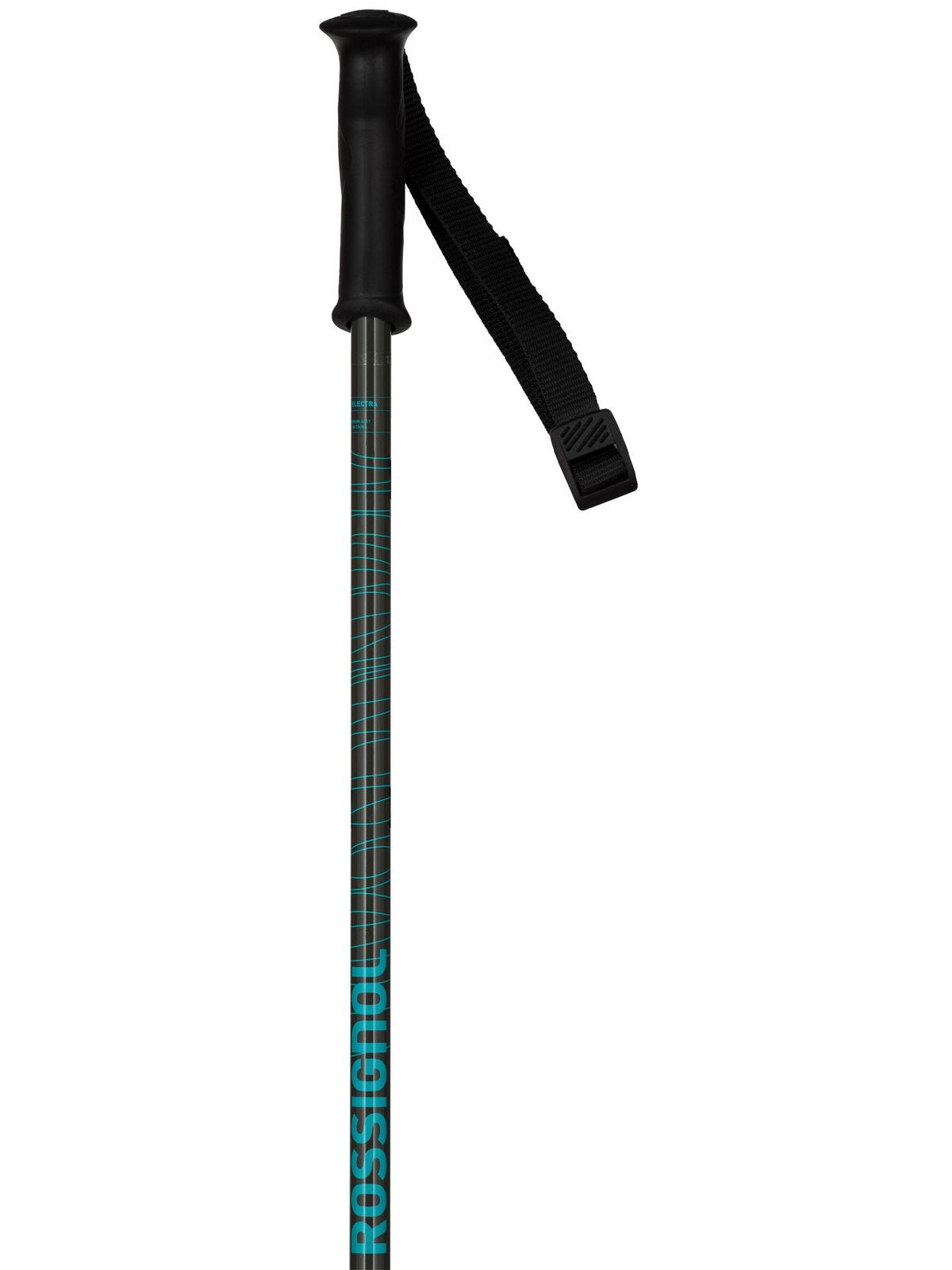 Kije narciarskie ROSSIGNOL ELECTRA Khaki - zielono/niebieski - Adventure Sports