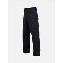 Spodnie męskie Peak Performance M Ascent Softshell Pants czarny - narciarskie - Adventure Sports
