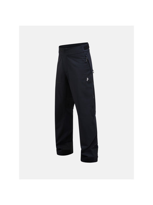 Spodnie męskie Peak Performance M Ascent Softshell Pants czarny - narciarskie - Adventure Sports
