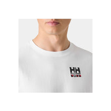 Koszulka męska HELLY HANSEN Shoreline T-Shirt 3.0 biała
