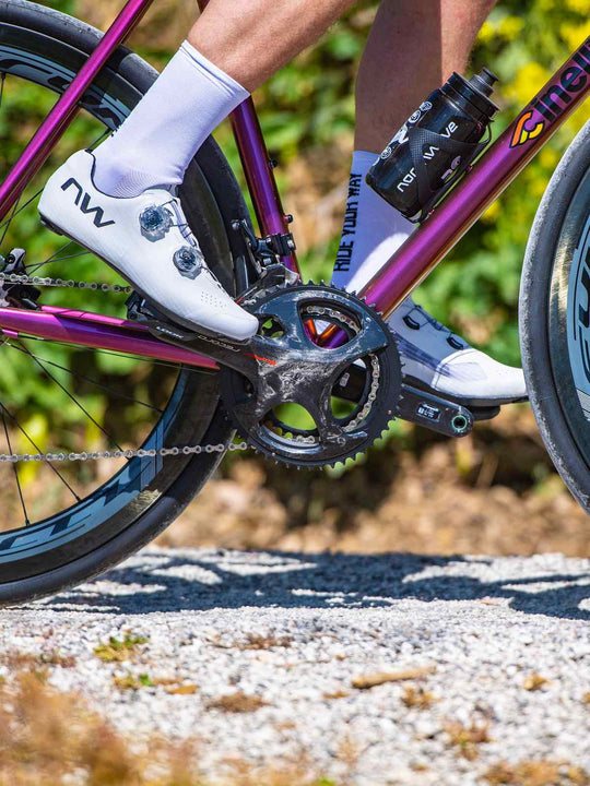 Buty rowerowe NORTHWAVE Extreme Pro 3 biały - Adventure Sports
