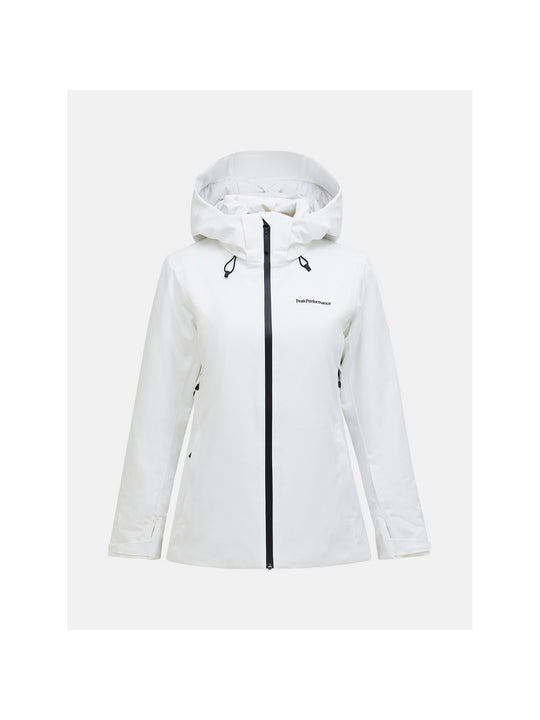 Kurtka narciarska damska PEAK PERFORMANCE Anima HIPE 2L Insulated Shell Jacket biała
