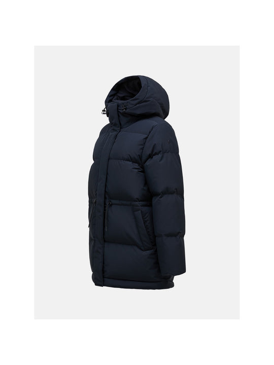 Parka Peak Performance W Firn Down czarny - Kurtka - Adventure Sports
