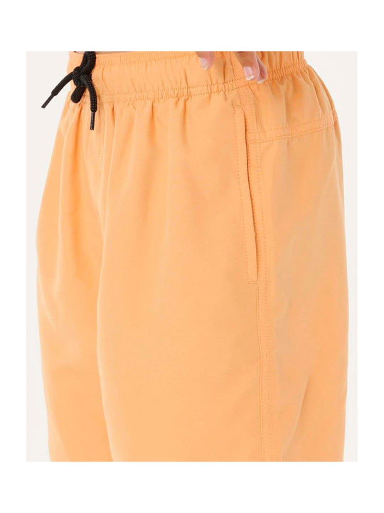Boardshorty chłopięce RIP CURL Offset Volley -Boy pmarańczowe
