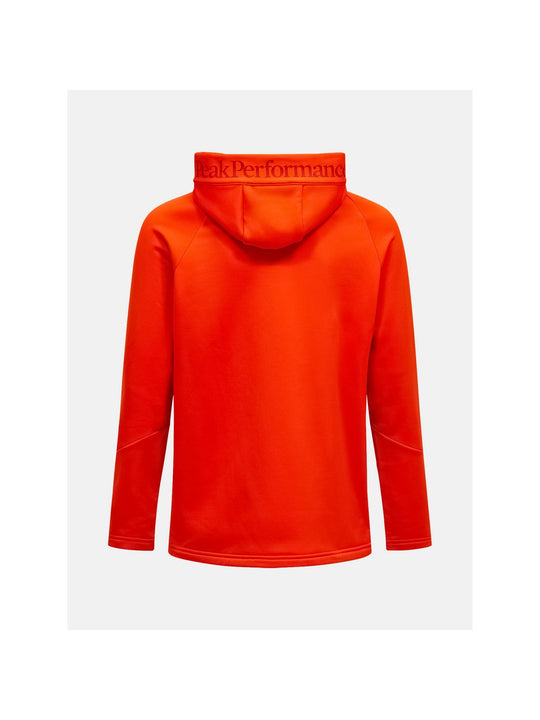 Bluza PEAK PERFORMANCE M Rider Essentials Zip Hood czerwony
