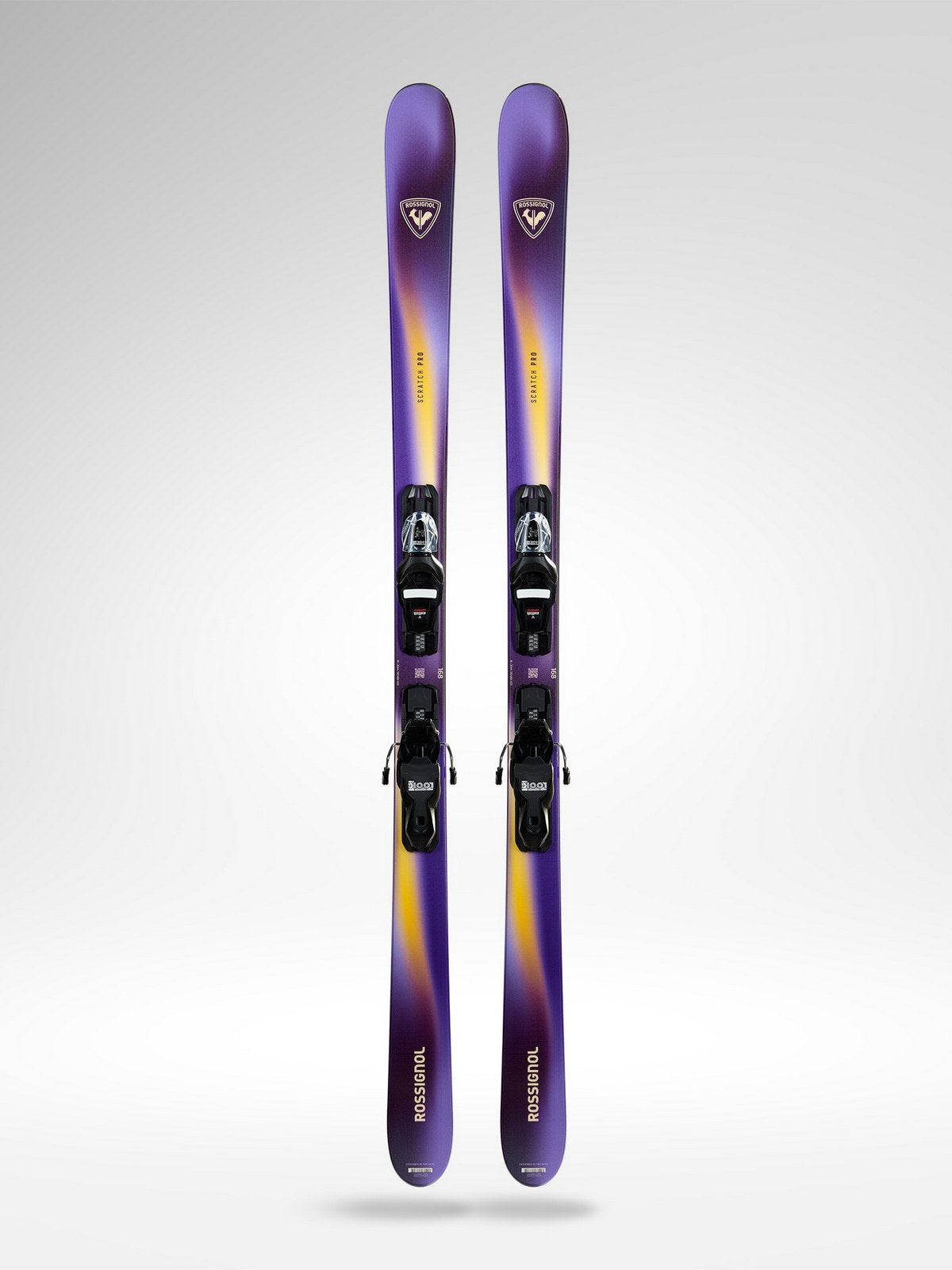 Narty ROSSIGNOL Scratch Pro Xpress + wiązania LOOK Xpress 10 Gw B83 Black