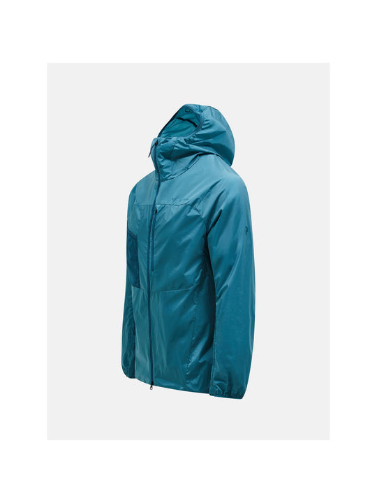 Kurtka skiturowa męska Peak Performance M Vislight Alpha Jacket zielona - narciarska - Adventure Sports
