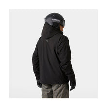 Kurtka narciarska męska HELLY HANSEN SWIFT 3IN1 JKT czarna
