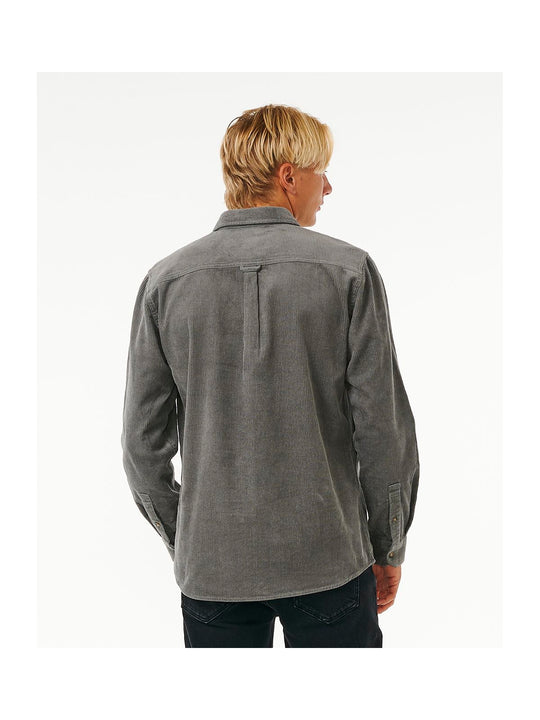 Koszula RIP CURL Classic Surf Cord L/S Shirt szary - Adventure Sports
