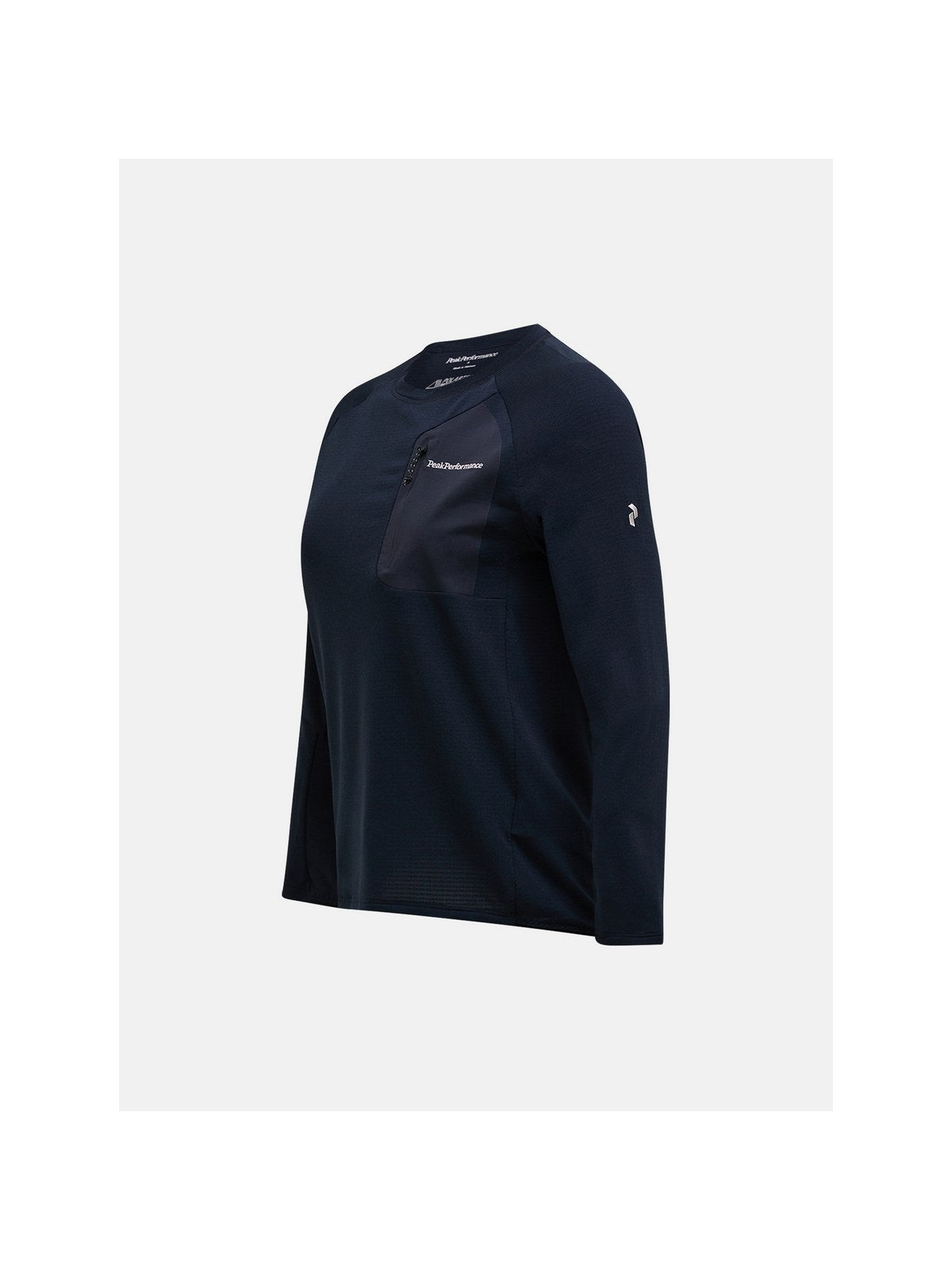 Bluza PEAK PERFORMANCE W Freelight Polartec Grid Crew czarny