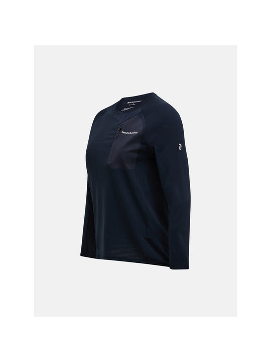 Bluza PEAK PERFORMANCE W Freelight Polartec Grid Crew czarny
