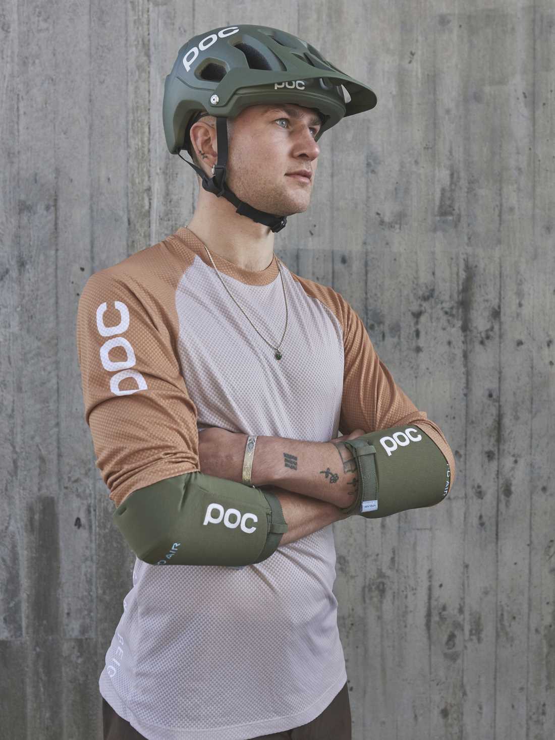 Ochraniacze na łokcie POC JOINT VPD AIR - zielony - Ochraniacz - Adventure Sports