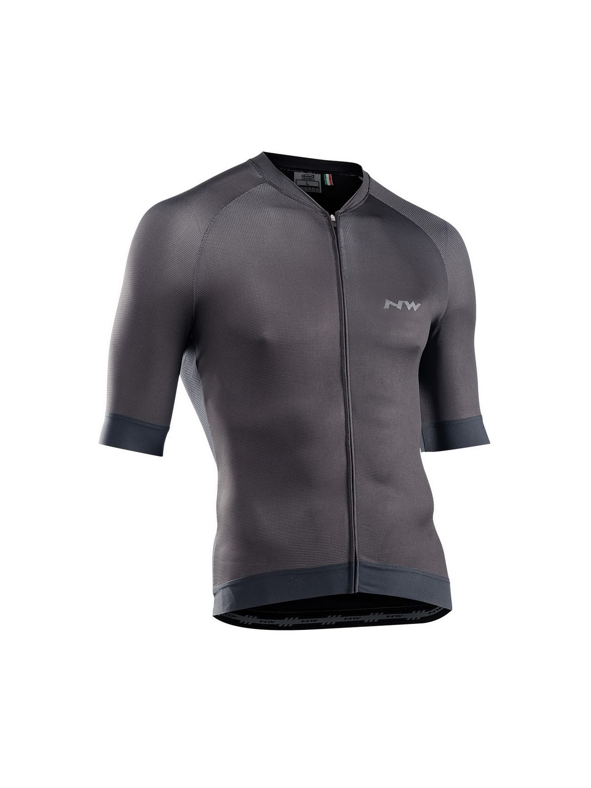 Koszulka rowerowa NORTHWAVE FAST Jersey - czarny - Adventure Sports