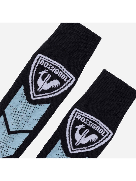 Skarpety narciarskie damskie ROSSIGNOL W Thermotech Socks niebieskie
